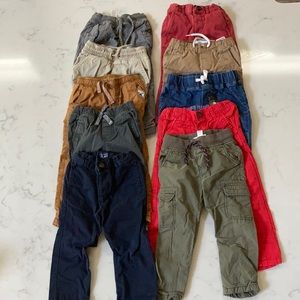 Quantity of 10, size 2T pants